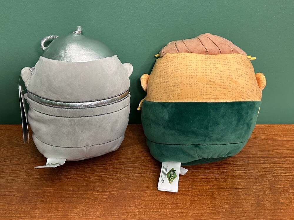 7.5” Squishmallows Wicked Movie Set of 4 Plush: Elphaba Glinda Scarecrow Tin Man - Picture 6 of 7